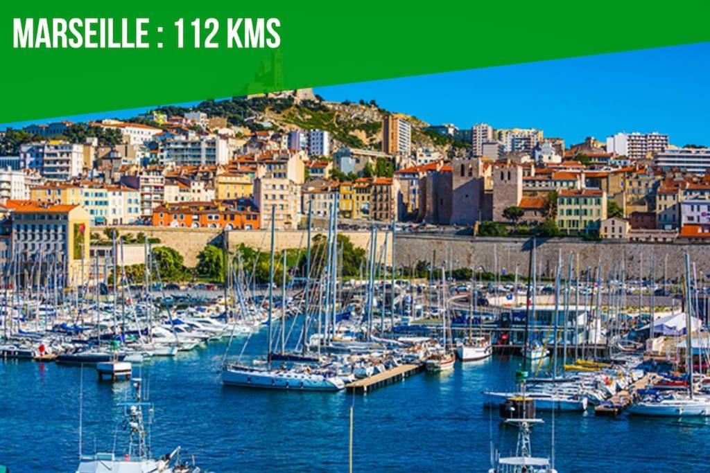 La Bastide D'Elma - Clim - Wifi Villa Sarrians Bagian luar foto