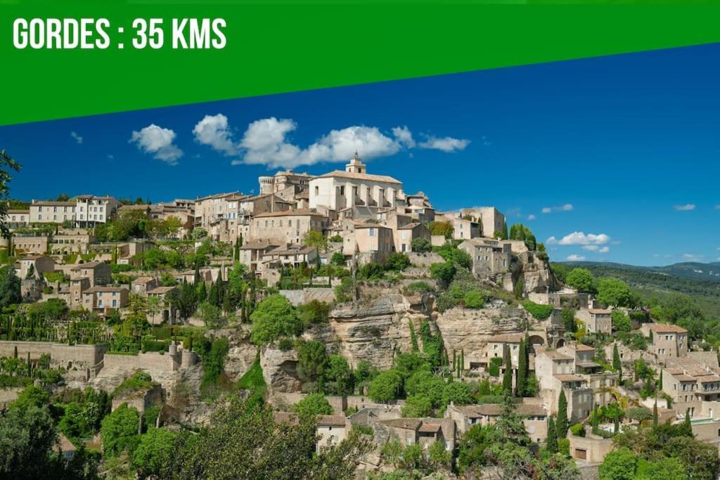 La Bastide D'Elma - Clim - Wifi Villa Sarrians Bagian luar foto