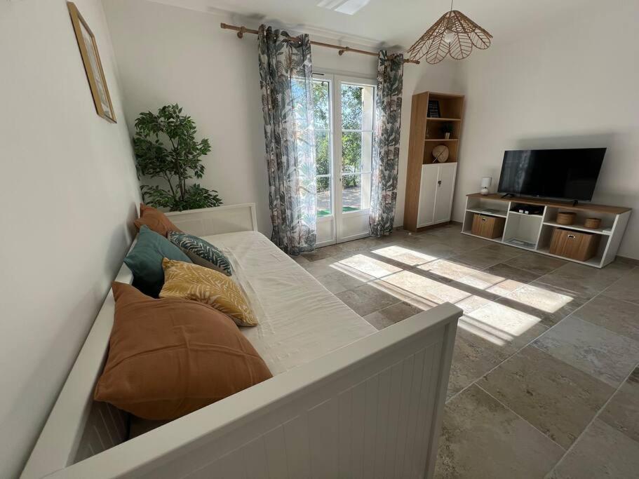 La Bastide D'Elma - Clim - Wifi Villa Sarrians Bagian luar foto