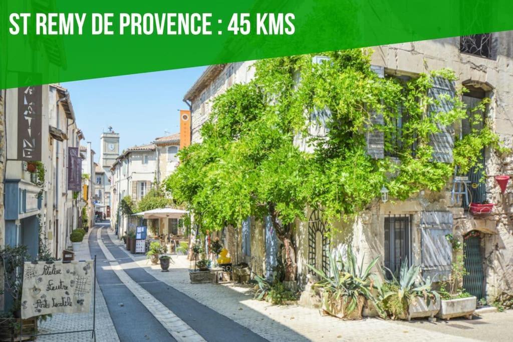 La Bastide D'Elma - Clim - Wifi Villa Sarrians Bagian luar foto