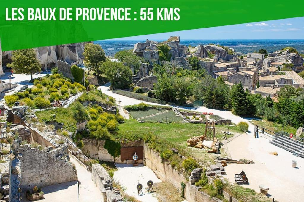 La Bastide D'Elma - Clim - Wifi Villa Sarrians Bagian luar foto