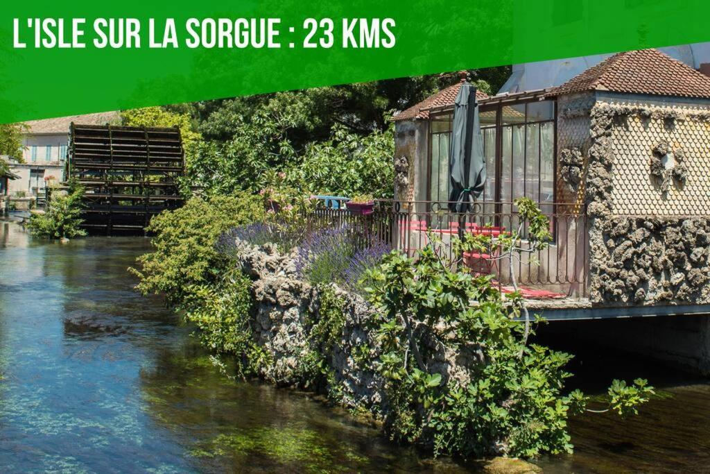 La Bastide D'Elma - Clim - Wifi Villa Sarrians Bagian luar foto